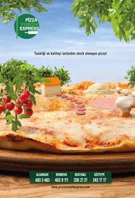 2013 kırmızı basında en iyi reklam ödülleri - pizza venedik express