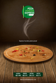 2012 kırmızı basında en iyi reklam ödülleri - pizza venedik express