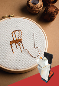 34. kristal elma bölge yarışması - nomo - el yapımı sandalye